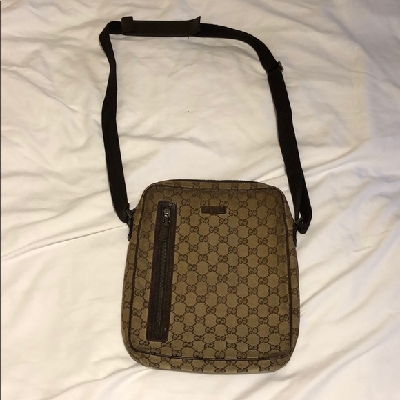 old gucci messenger bag